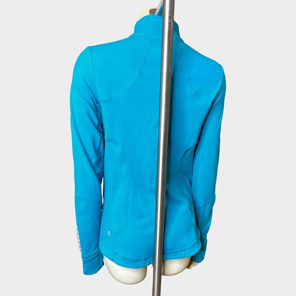 Lululemon Turquoise Poolside Shape Jacket - Picture 5 of 8